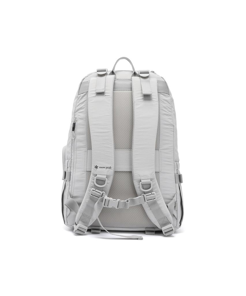Snowpeak Apparel Dual-Tech Backpack 25L (S25Zufbp31) Light Gray