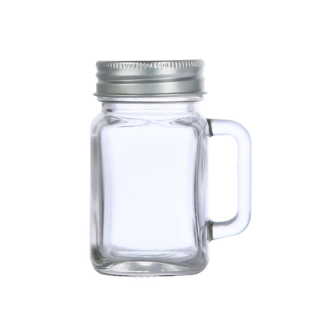 40ml Mini Glas Henkel Espressotasse Glas