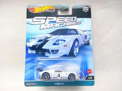 Hot Wheels Premium FORD GT Speed Machines Car Culture