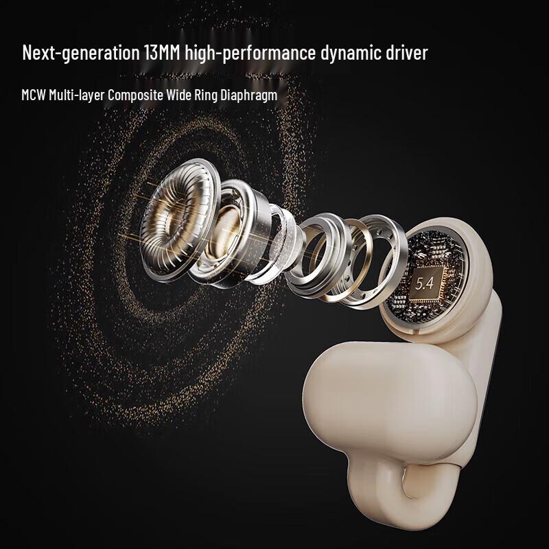 NANK Clip Pro Open-Ear Wireless Bluetooth Earbuds