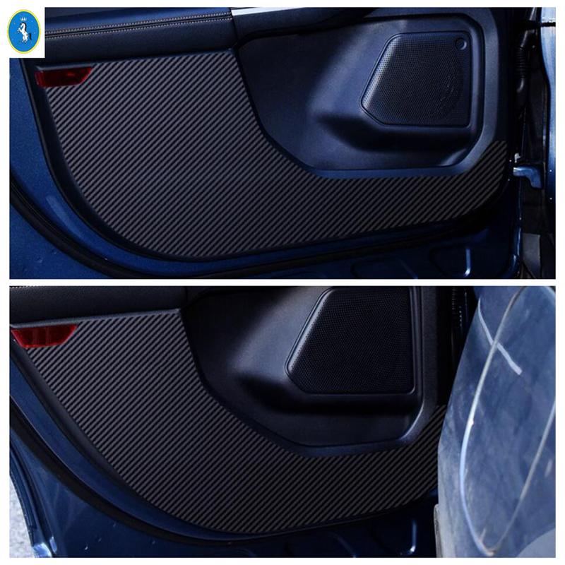 Dla Ford Escape / Kuga - 2025 Samochód Wewnętrzny Panel Drzwi Ochrona Anty-Kopnięcie Folia Naklejki Dekoracja Listwa Akcesoria Wnętrza