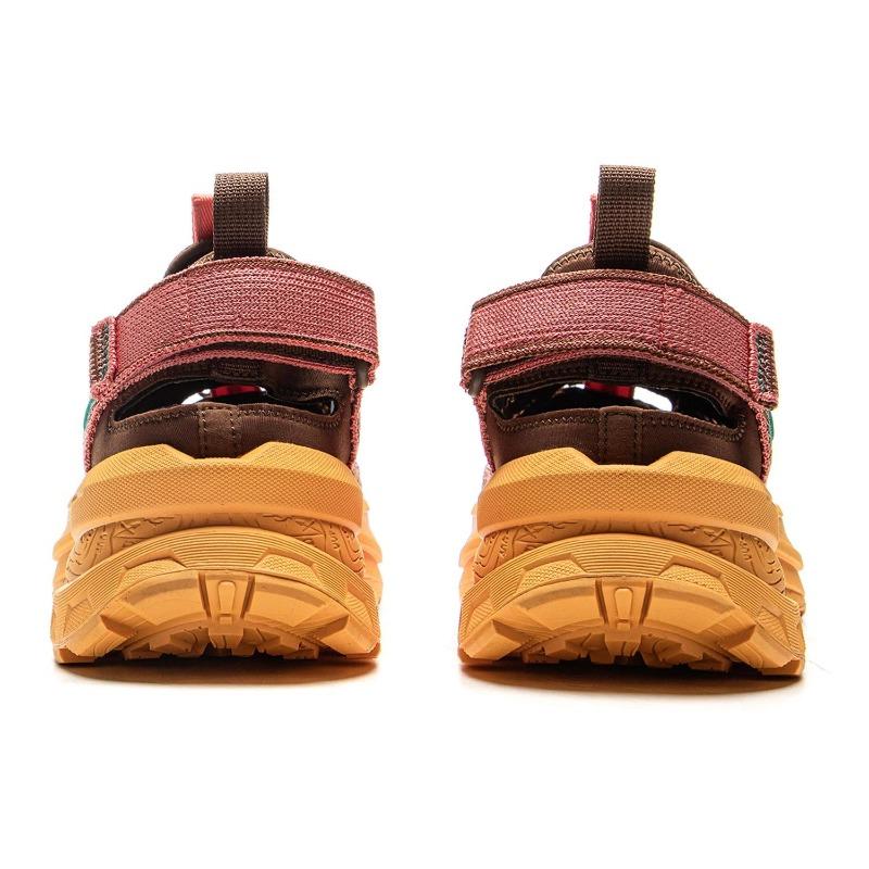 Li-Ning CF Shuxing Xun Chuan Unisex Lightweight Outdoor Water Shoes Reddish-Brown AHLV001-3