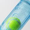 Bottle Dog ??Chew Toy Rubber Bottle with Tennis Ball Squeaky Dog Teeth Cleaning Toy Interactive Floating Toy for Small Medium Dogs Outdoor Pool Play
