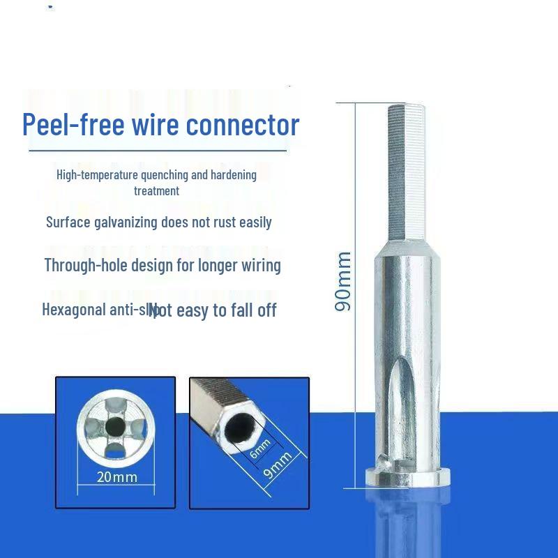 Automated Wire Nut Twister & Connector Tool for Electricians