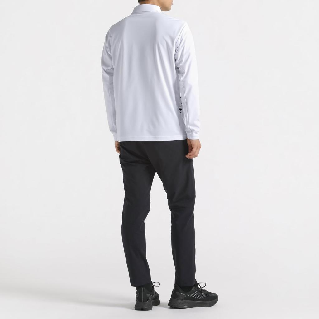 Move Sports Descente Golf Polo Amazon UV Cut Easy to Move Cool Shirt, Exclusive, Stretch, Moisture-Wicking, Quick-Drying, (UPF 50+), Sunscreen, in,