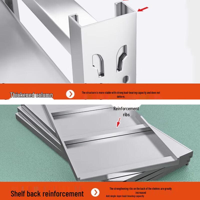 Beifu Heavy-Duty Modular Carbon Steel Storage Rack