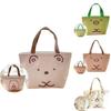 Sumikkogurashi Multicoloured Lunch Bag With Smooth Zippers And Comfortable Handle