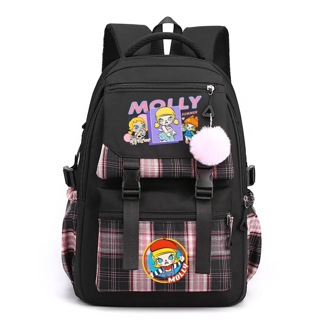 Printed Children'S Schoolbag Cute Small Fresh Primary School Students Junior High School Lightweight Large Capacity Backpack
