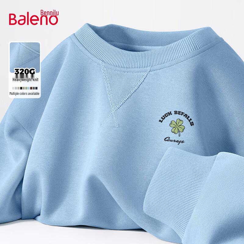 Baleno Men's Trendy Heavyweight Round Neck Sweatshirt
