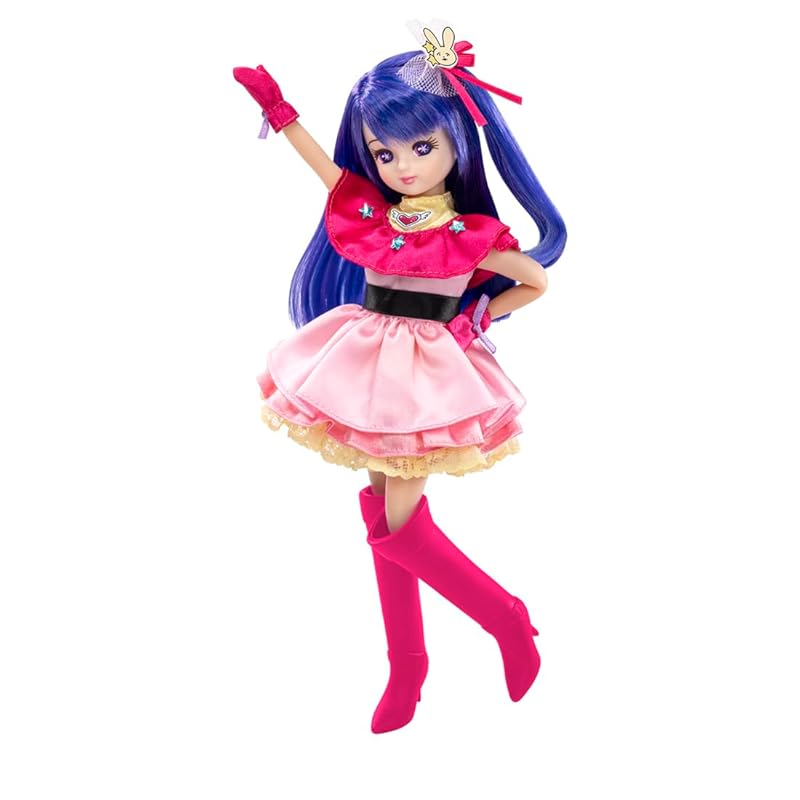 

takara tomy Licca-chan doll [ My favorite child ]×Licca-chan Dress up play house toys 3 years old and older