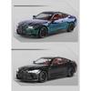 1/24 Scale BMW M4 Sport Alloy Car Model Simulation Diecast Toy Vehicle Collection Home Decor Children Boy Birthday Gift Toy Car