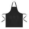 Korean-Style Custom Logo Neck Apron for Baking, Kitchen, Restaurant, and Coffee Shop