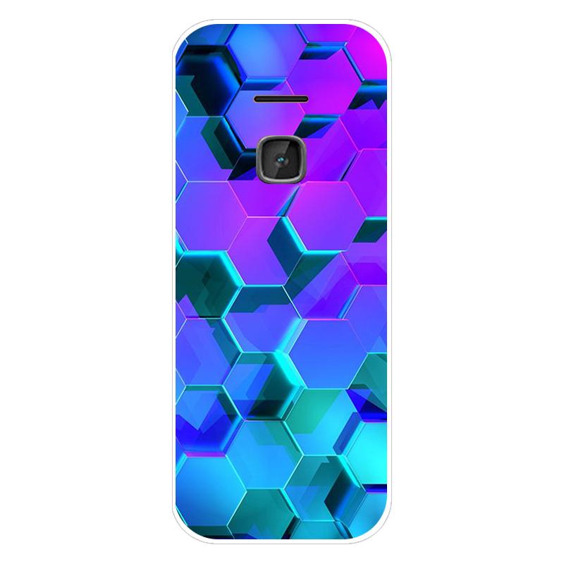 Für Nokia 225 4G 2020 Hülle Weiche Silikonhülle Klare Bumper TPU Für Nokia 225 215 220 235 4G 2024 Funda Handyhüllen Rückseite