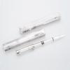 BANMI Transparent Calligraphy Brush Pen with Fine Point, Small Regular Script Wolf Hair, Ink Storage for Color Ink Use