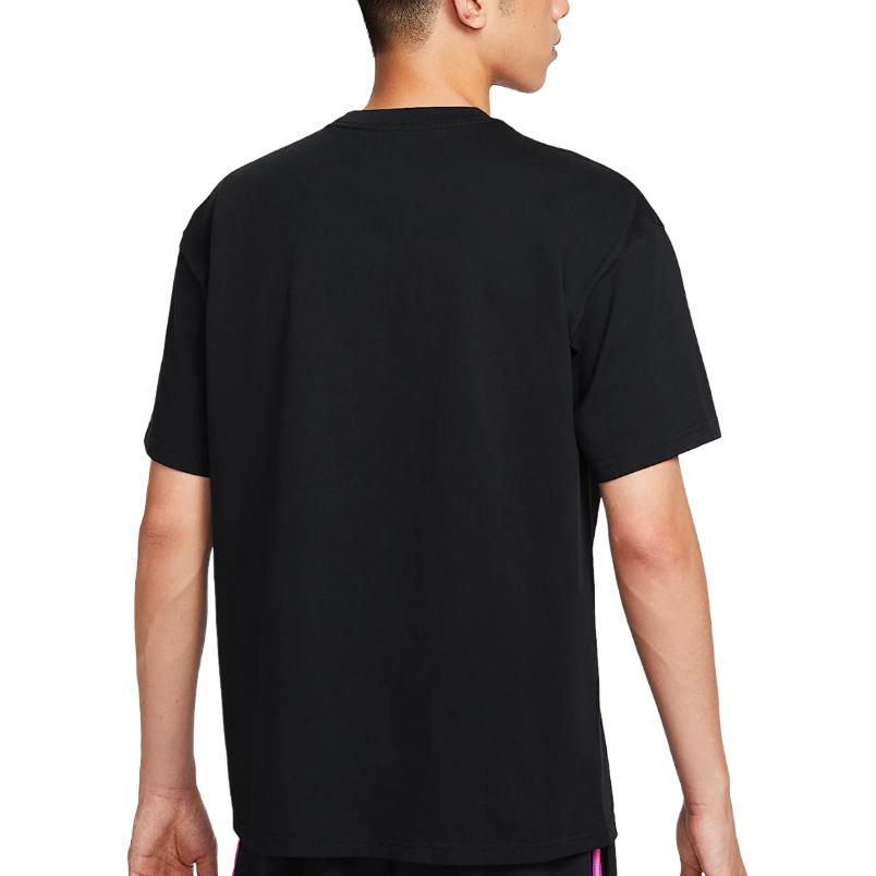 Nike Basketball Knitted Loose Soft Short Sleeve T-Shirt Unisex Tops IV5615-010