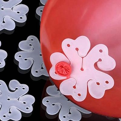 5/10/20Pcs Balloon Clip Holder, Arched Balloons Connector Sealing Clips for Wedding, Birthday Party, Baby Shower Decorations