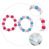 2Pcs Plush Ball Design Pet Collar for Cats and Dogs Puppy Necklace for Festivals and Birthdays