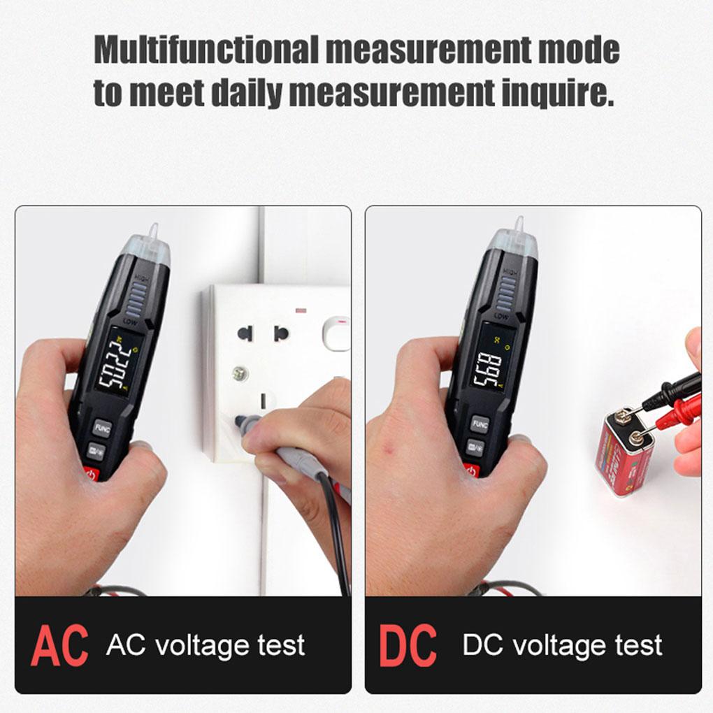 Voltage Tester Smart Multimeter Multifunctional Detector Wire Checker