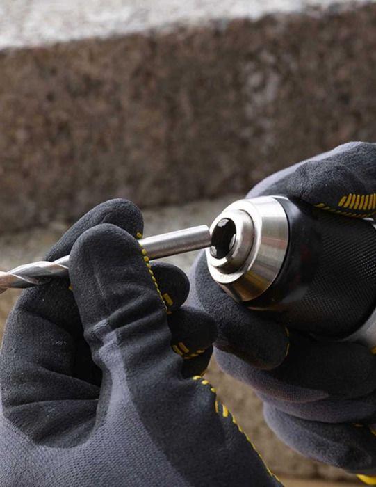 Perceuse à percussion - stanley fatmax - v20 brushless 18v li-ion sf - 80 nm - 15 réglages de couple