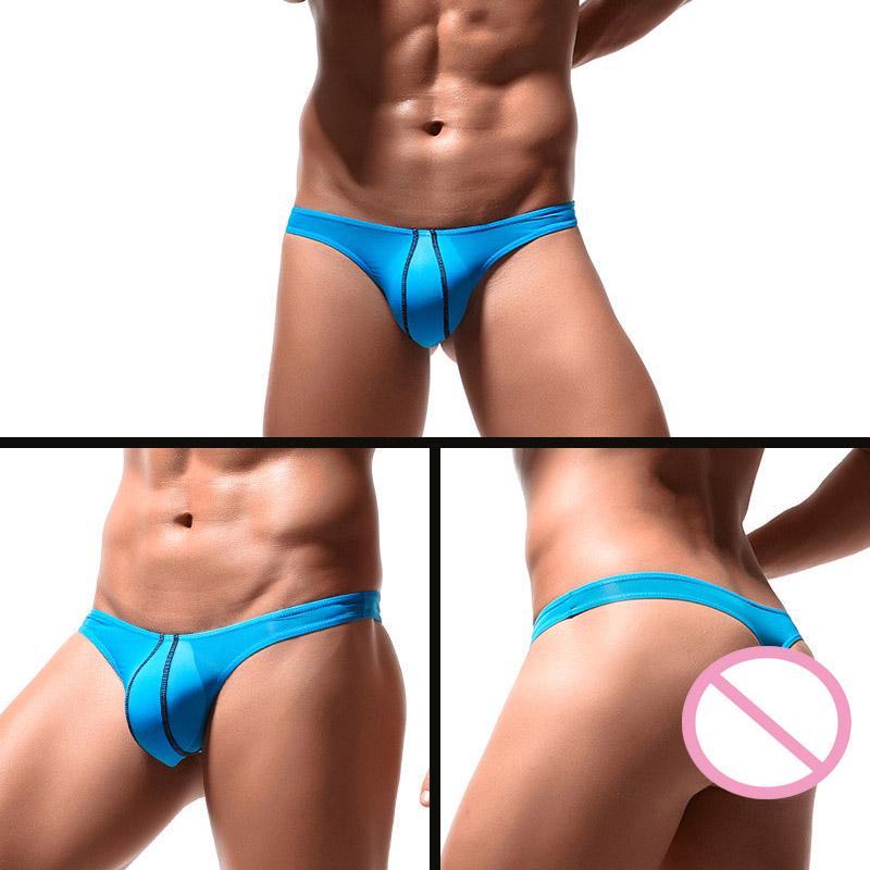 Herren G-Strings Unterhosen Eisseide Mann T-Back Unterwäsche sexy männliche Unterwäsche Tangas