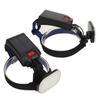 Fishing Headlamp IPX4 Waterproof USB Solar Powered 1200LM Ultra Bright LED 3 Lighting Modes Sensor