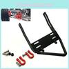 Premium Steel Front Bumper With Winch Mount Shackles For 1/10 Rc Axial Scx10 Crawler