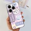 For Tecno Spark 20 Pro Case Liquid Silione Soft TPU Matte Cover Phone Mask On Spark20 20Pro 4G Luxury Pattern Cat Flower Cartoon