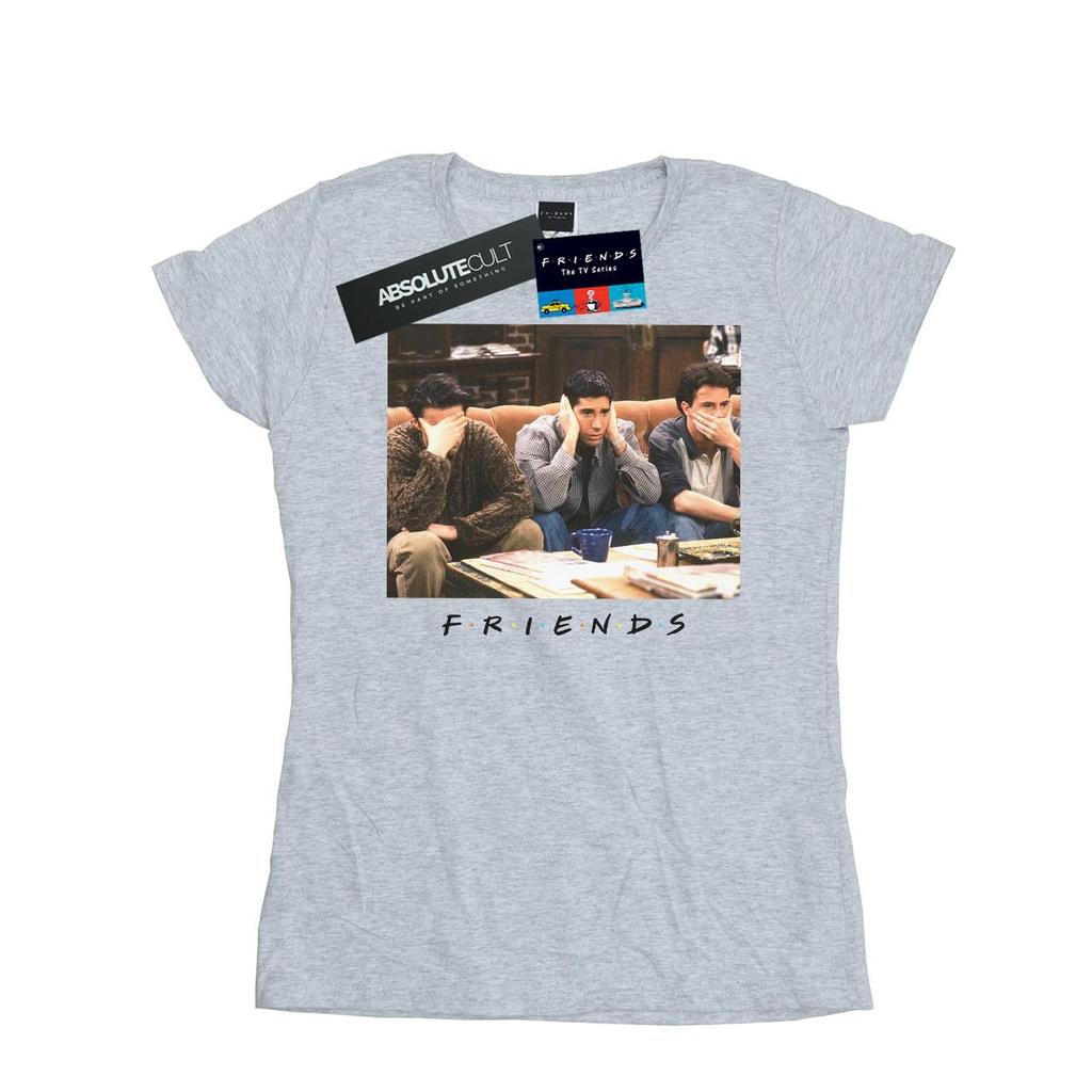 Friends Womens/Ladies Three Wise Guys Cotton T-Shirt