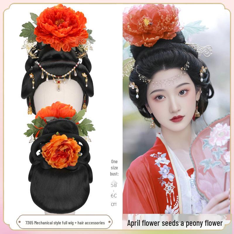 Conjunto de Peinado Doce Diosas Florales: Exquisitos Accesorios para el Cabello de Flor de Camelia de Seda