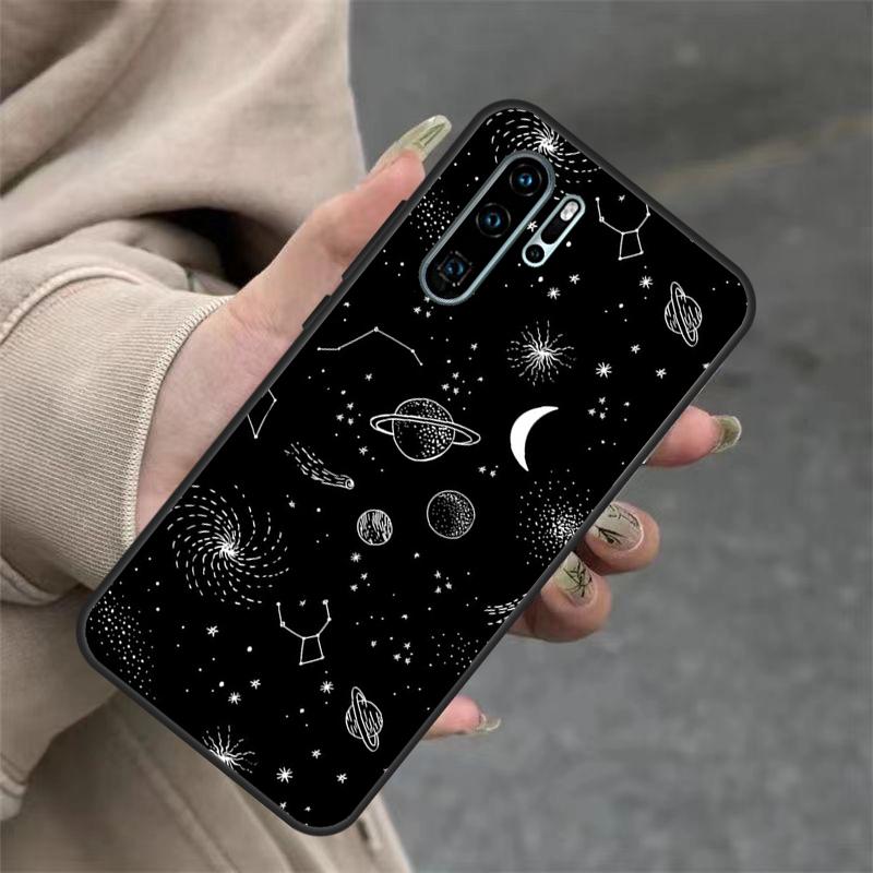Aesthetic Planet Case For Huawei Nova 10 SE 9 11 11i 8i 3i 5T Y60 Y70 Y90 Y61 Y91 P20 P30 Pro P40 Lite Cover