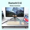 A4TECH FB2600C Air2 Multi-Device Wireless Keyboard and Mouse Combo
