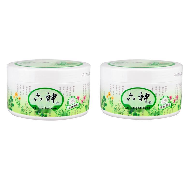 Охлаждающая пудра Лю Шэнь