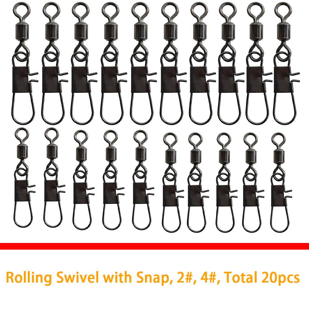 Fishing Tackles Set Professional Replacement Fittings Outdoor Fisherman Angling Kit Accessories with Storage Box