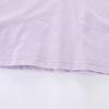Montagut Boys' 2026 New Simple 5A Antibacterial Solid Color Round Neck T-Shirt