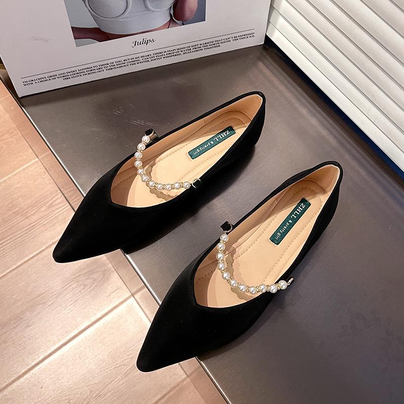 обувь женская lady shoes на плоской подошве Мэри Джейн мягкая подошва мягкая поверхность для широких полных стоп большого размера женская обувь 35 чёрный 3500₽