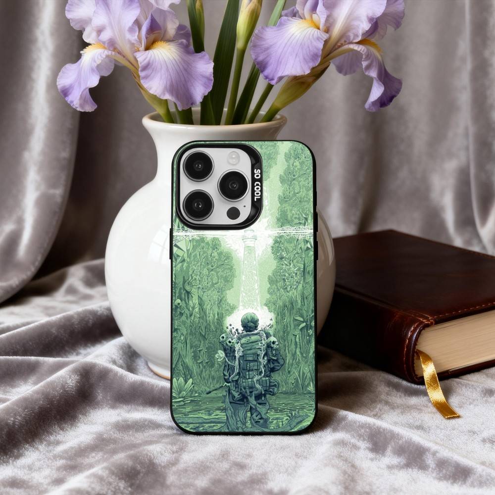 Science-fiction S-Scavengers R-Reign Phone Case For iPhone17,16,15,14,13,12,11 Plus,Pro Max Black Candy Silver Phone Case
