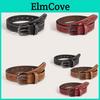 Womens Fashion Belt With Hollow Geometric Design For Casual And Workwear
