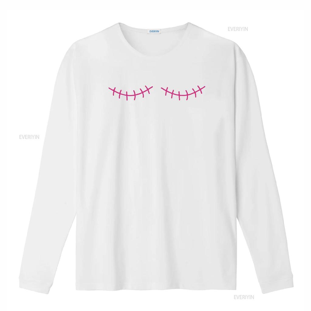 Mastectomy Scar Design T Shirt Breast Surgery Cancer Awareness Boobie Double S Post Survivor vintage Washed