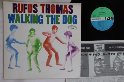 LP Schallplatte RUFUS THOMAS - Walking The Dog P11439PROMO ATLANTIC 1983 Japan Soul/Funk Gebraucht