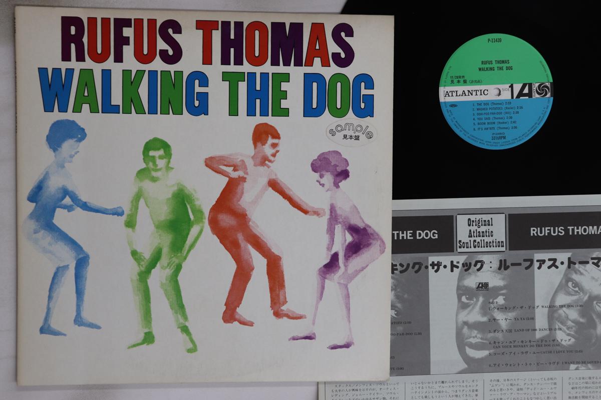 

LP Record RUFUS THOMAS - Walking The Dog P11439PROMO ATLANTIC 1983 Japan Soul/Funk Used
