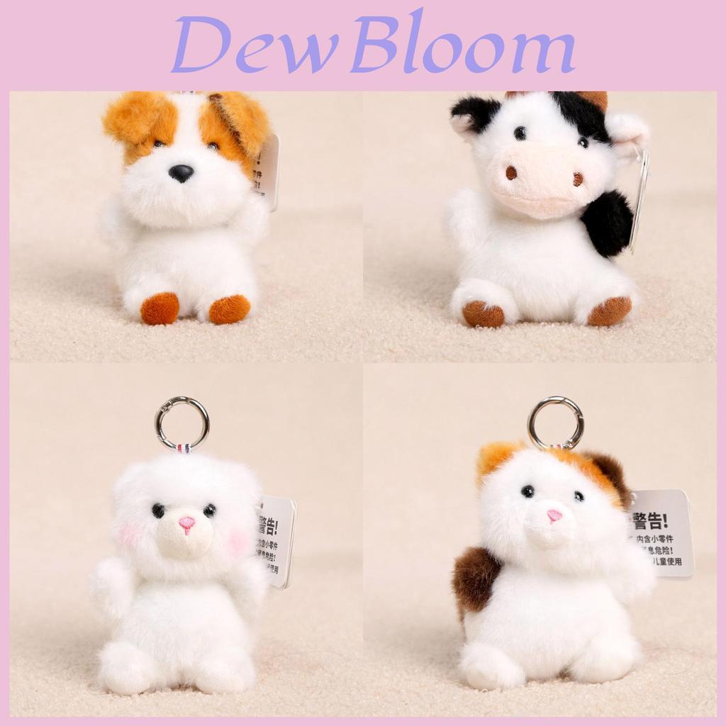 Bear Legend Plush Keychain With Pp Cotton Filling For Kids And Adults