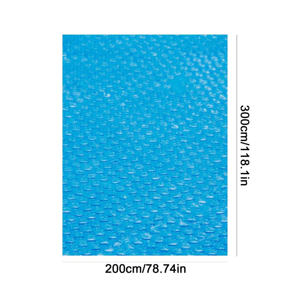 Solar Poolabdeckung Blasen Pool Solarabdeckung Wärmeisolierend Whirlpool Abdeckung Decke Schwimmende Spa Decke Für Einbau- Und Aufstellpools