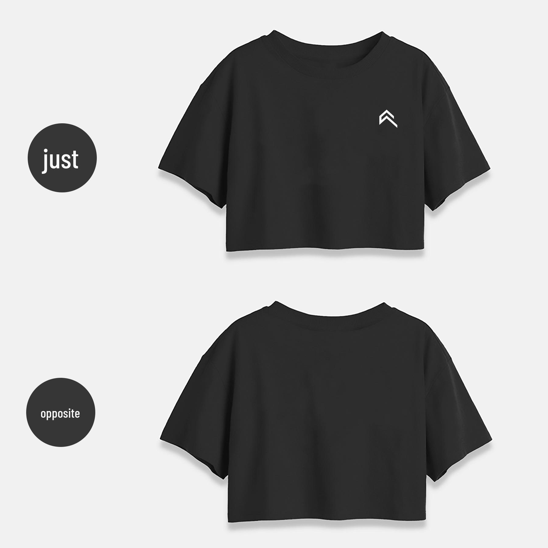 

Удобная футболка из чистого хлопка для йоги с круглым вырезом - Дышащая, Высококачественная, Модная футболка с коротким рукавом. XL (Recommended 130-145 jin)