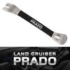 1PCS Car Interior Installation Removal Tool Stainless Steel Pry Plate for Toyota prado land cruiser Accessories