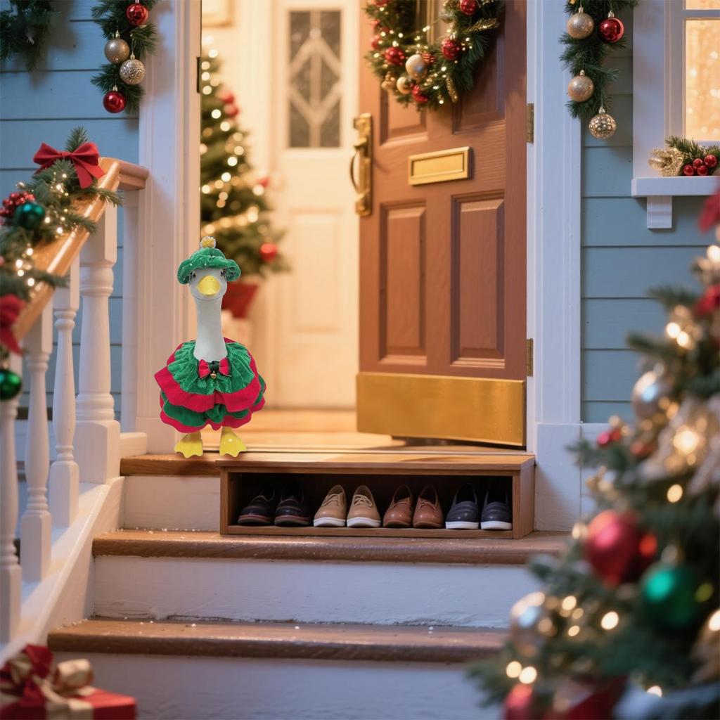 Vánoční večírek Veranda Kostým Sada Oblečení pro Mazlíčky Sváteční Dekorace