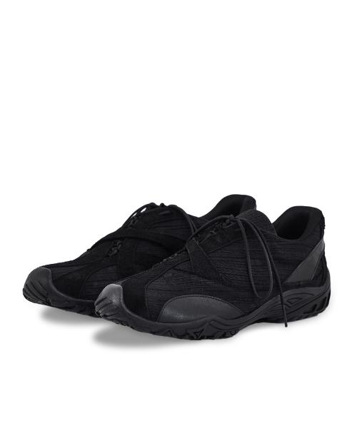 [Negative Three] Asymmetry No.3 Sneakers [NT3BFSSSN001BK]