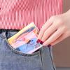 PVC Transparent Kosmetiktasche Damen Make-Up Aufbewahrung Klar Organizer Waschen Reise Tragbare Toilettenartikel Multifunktions Geldbörse Tasche Tasche