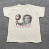 Funny Angry Mexican Mom PUTA MADRE Que Me Ves Shirt Large 22x26 White