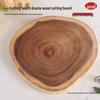Natural Acacia Wood Irregular Cutting Board