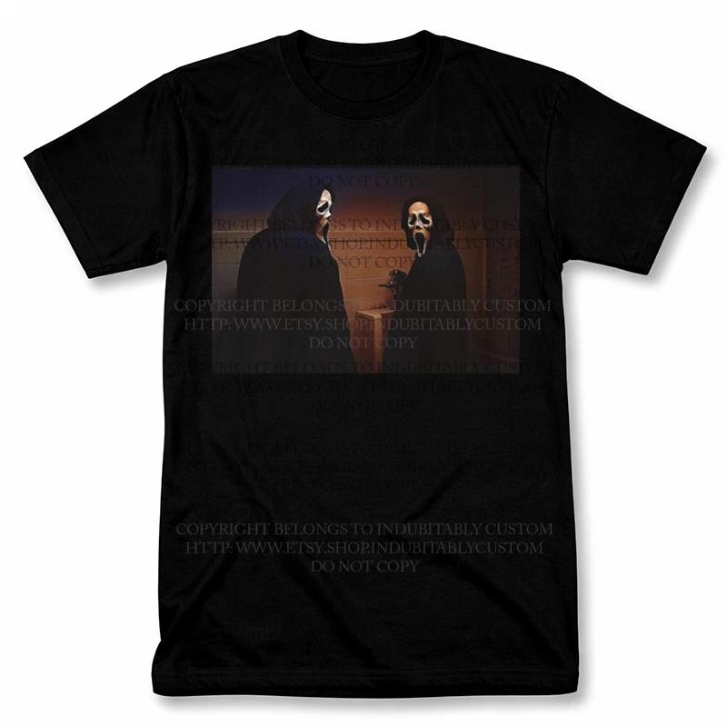 Scream Horror Movie Graphic T shirt Vintage Style Scary Film Fan Tee 2XL